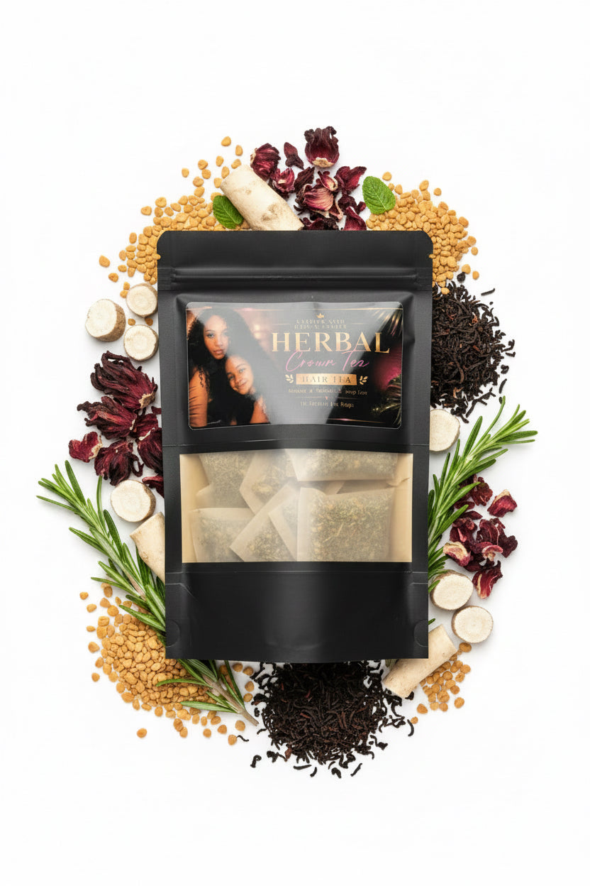 Herbal Crown Tea Rinse