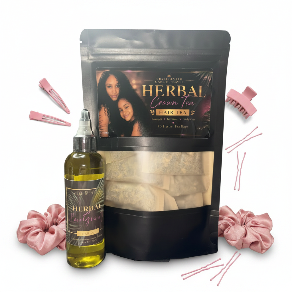 Herbal Hair Growth Bundle