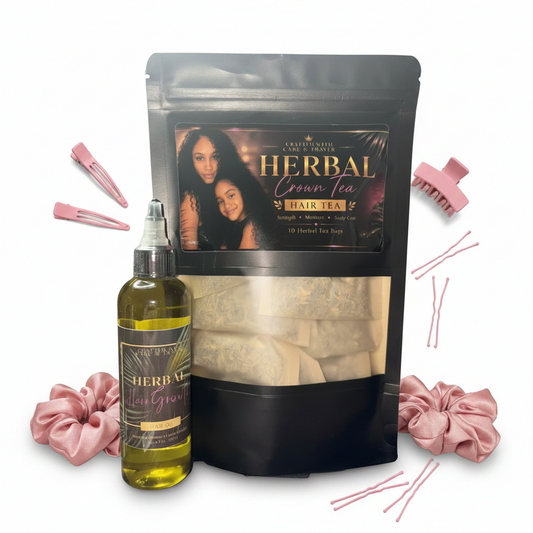 Herbal Hair Growth Bundle