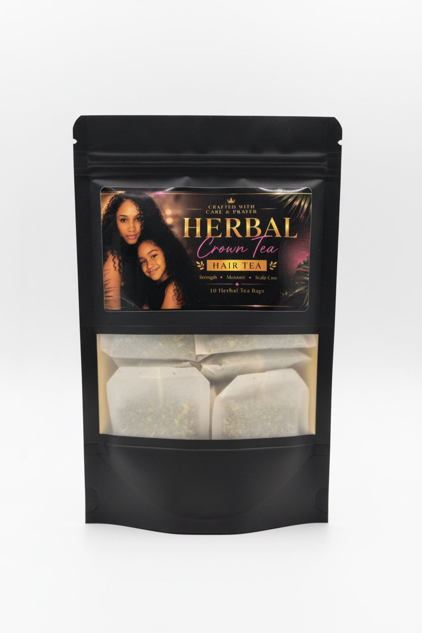 Herbal Crown Tea Rinse