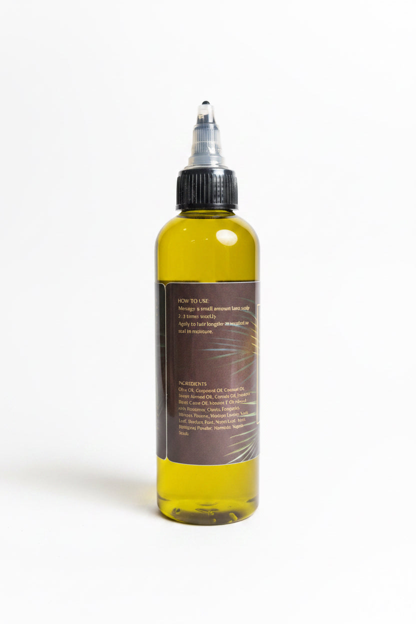 Herbal Hair Growth Oil