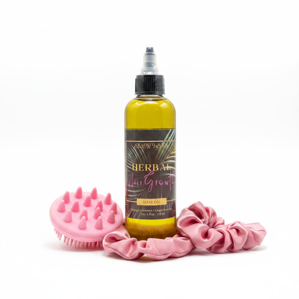 Herbal Hair Growth Oil
