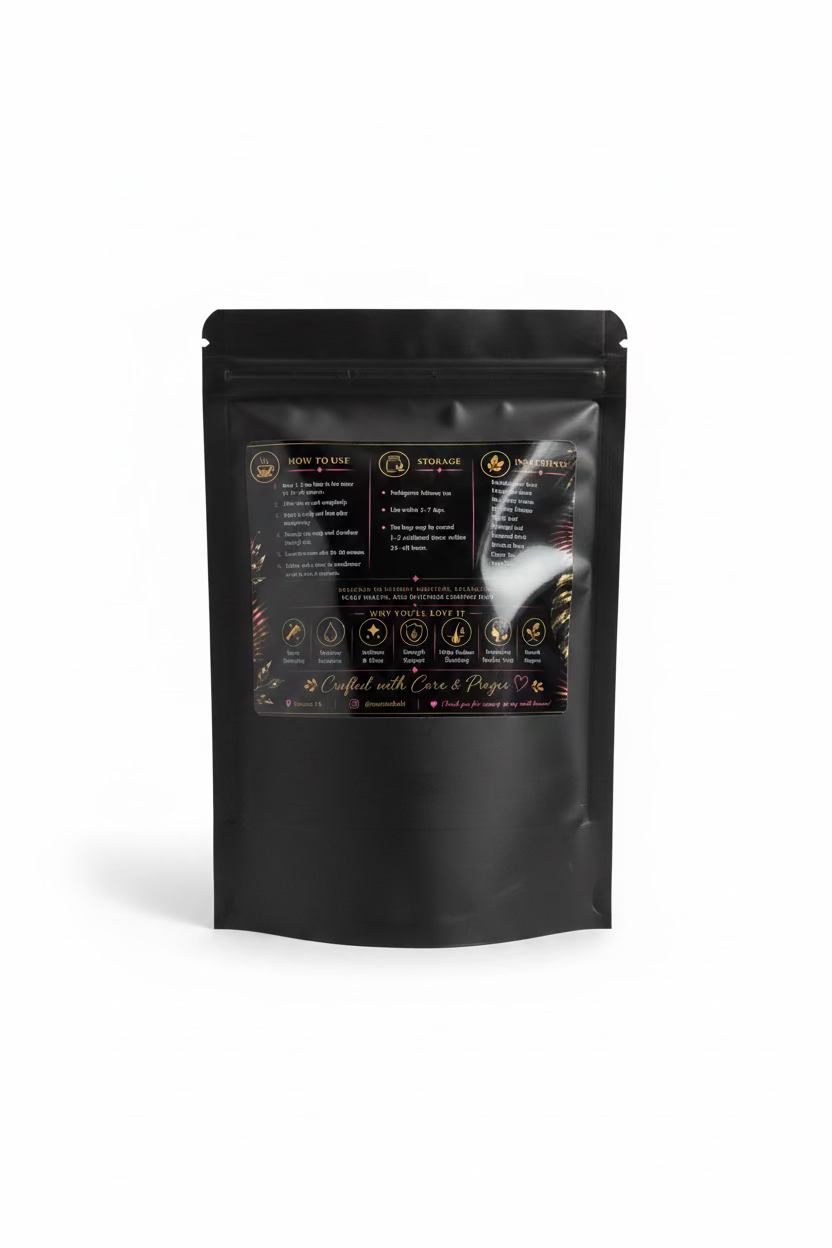 Herbal Crown Tea Rinse